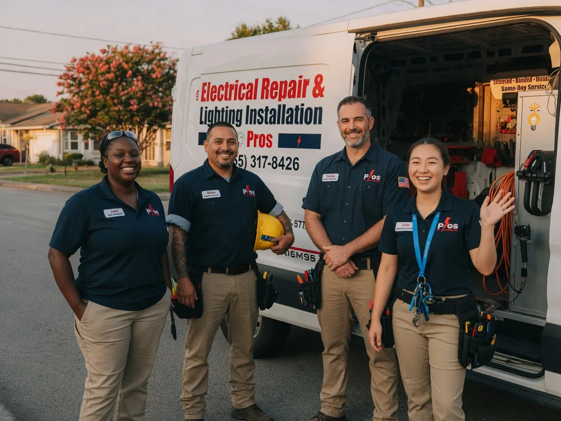 Licensed Electrician company in Dunreith, IN