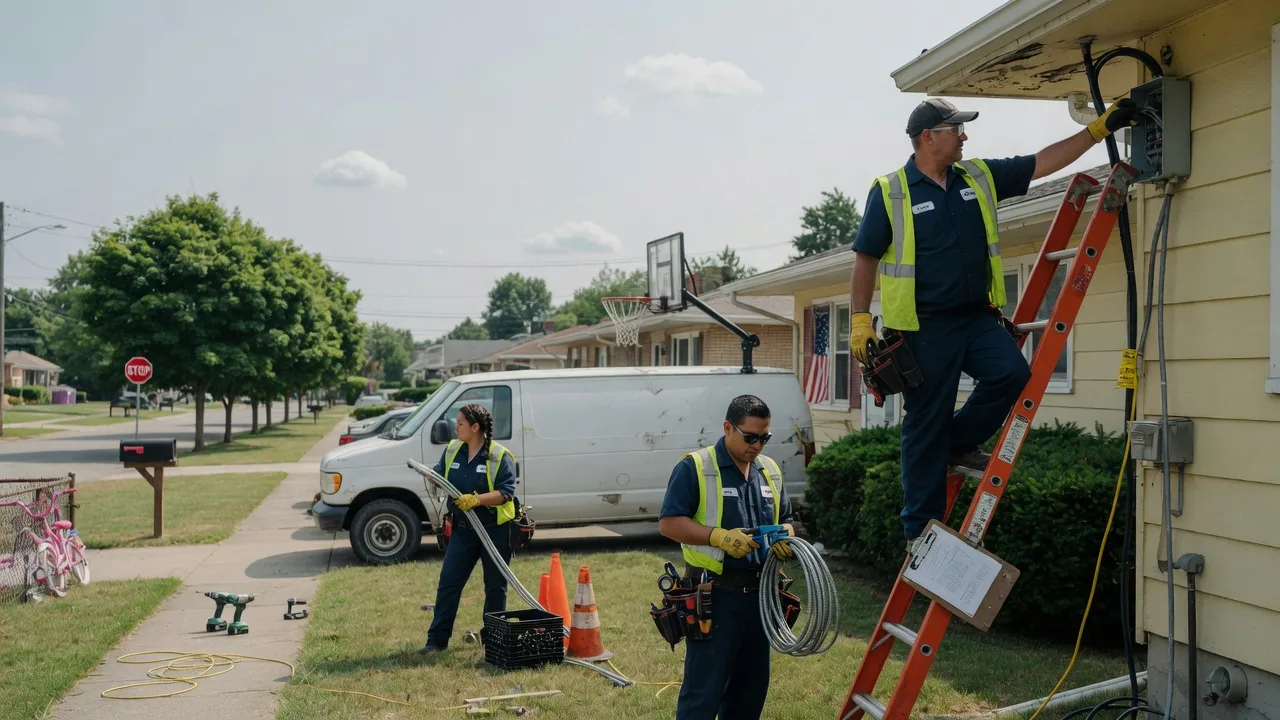 Licensed Electrician in Dunreith, IN near me