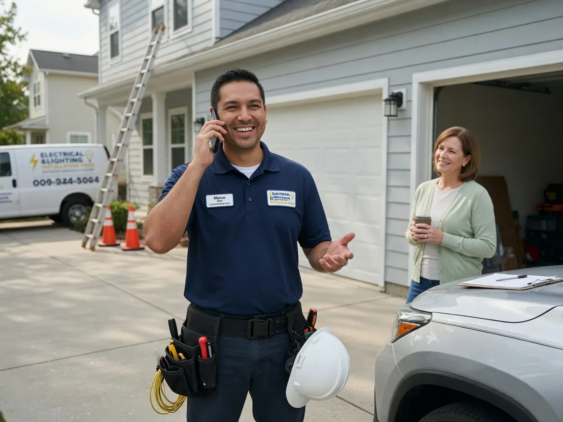 Licensed Electrician Dunreith, IN FAQs
